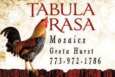 Tabula Rasa Mosaics Logo